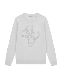 Свитер, светло-серый Guess