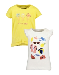 Рубашка, цвет Yellow/Off white Blue seven