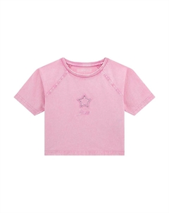 Рубашка, розовый Guess