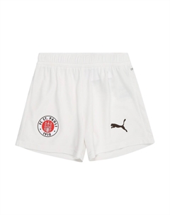 Обычные спортивные штаны FC St. Pauli 25/26, белый Puma
