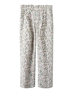 Широкие брюки NKFVELMA, белый Name it