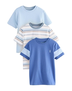 Рубашка, цвет Blue/Pastel blue/White Next