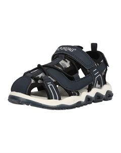 Сандалии Jugoe, темно-синий Zigzag