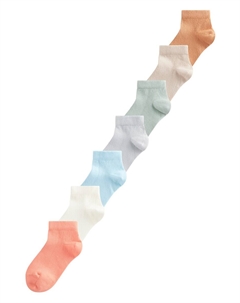 Носки, цвет Beige/Light blue/Light grey/Orange/Off white Next