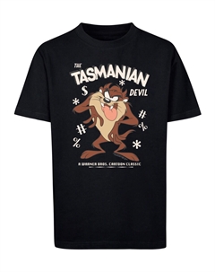 Рубашка Looney Tunes - Tasmanian Devil, черный Absolute cult