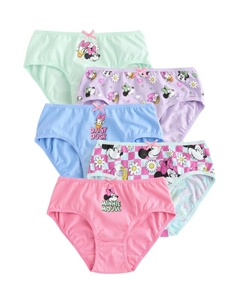 Трусы Minnie Mouse, цвет Light blue/Light green/Mauve/Light pink Next