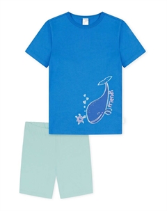 Пижама Girls World, цвет Turquoise/Aqua Schiesser