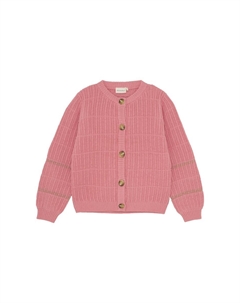 Вязаный кардиган MICardigan Knit, красный Minymo®