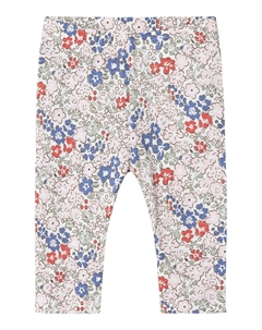 Узкие леггинсы NMFHaile, белый Name it