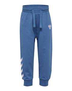 Зауженные спортивные брюки, темно-синий Hummel