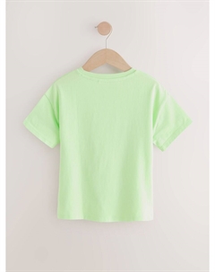 Рубашка, цвет Green/Lime Next