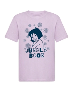 Рубашка Jungle Book - Mowgli Flowers, фиолетовый Absolute cult