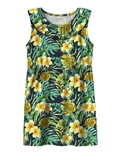 Платье Fritta, цвет Blue/Green Name it