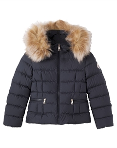 Пуховик Boedette, черный Moncler enfant