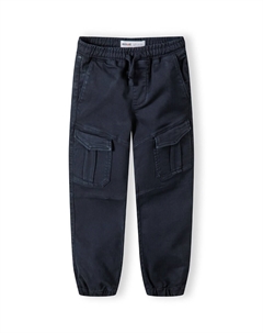 Зауженные брюки, темно-синий Minoti