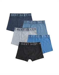 Трусы, цвет Blue/marine blue/Dusty blue/Grey/Black Next