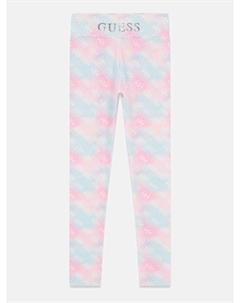 Обычные леггинсы, розовый Guess