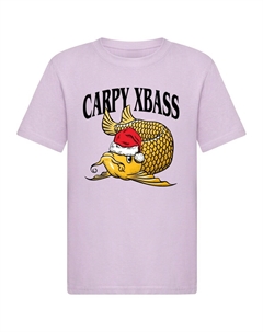 Рубашка Christmas - Carpy Xbass 2.0, светло-фиолетовый Absolute cult