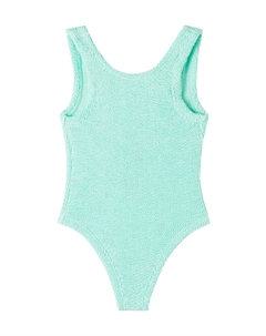 Детский купальник, Metallic Mint Hunza g kids