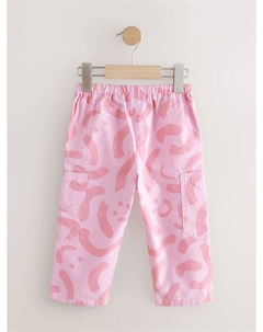 Обычные брюки, розовый Next