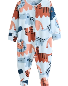 Пижама, темно-синий Next