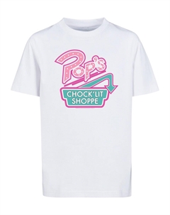Рубашка Riverdale - Pops Chocklit Shoppe, белый Absolute cult