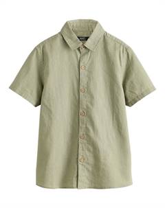 Рубашка на пуговицах Comfort fit, оливковый Next