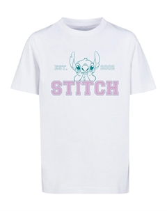 Рубашка Lilo And Stitch, белый Absolute cult