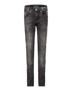 Узкие джинсы, черный деним Blue effect