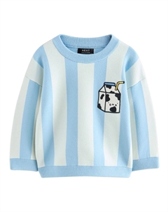 Свитер, светло-синий Next