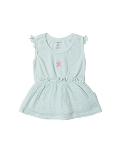 Платье Cannes, пастельный синий Noppies