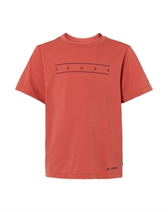 Футболка Performance, цвет Light red Vaude