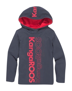 Толстовка, морской синий Kangaroos