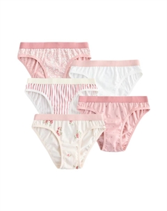 Трусы, цвет Rose/Dusky pink/Wool white Next