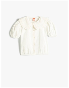 Блуза, белый Koton