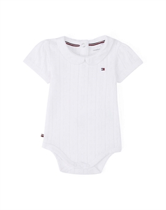 Комбинезон Pointelle, белый Tommy hilfiger