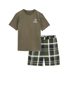 Пижама, цвет Khaki/Olive We fashion