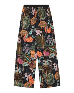 Широкие брюки, разноцветный S.oliver