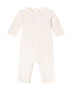 Комбинезон из шерсти Baby Tilouana с логотипом, Imp Rose Fard Bonpoint