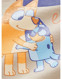 Рубашка Bluey, бежевый Next