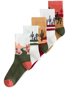 Носки, разноцветный Next