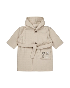 Халат BAUERNHOF, бежевый Sterntaler