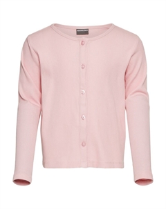 Вязаный кардиган, розовый Kidsworld