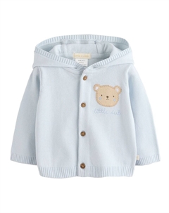 Вязаный кардиган, пастельный синий Next