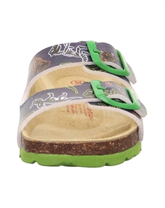 Сандалии, цвет Green/Light green Superfit