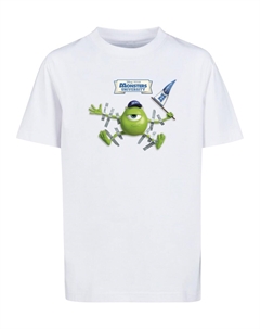 Рубашка Monster University, белый Absolute cult