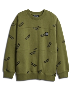 Толстовка Milos, темно-зеленый Sometime soon