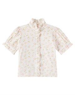 Хлопковая рубашка с принтом Cindy, Imp Rose Bonpoint