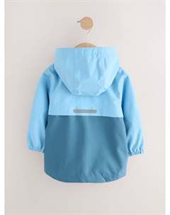 Куртка межсезонная, цвет Cyan blue/Sky blue Next