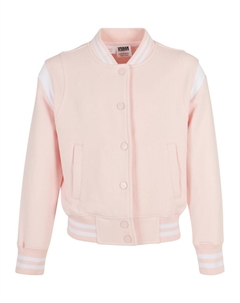 Толстовка с капюшоном на молнии, розовый Urban classics